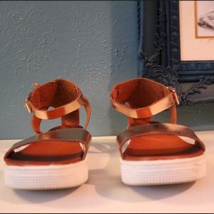 MIA rose gold sandals, Women’s size 9